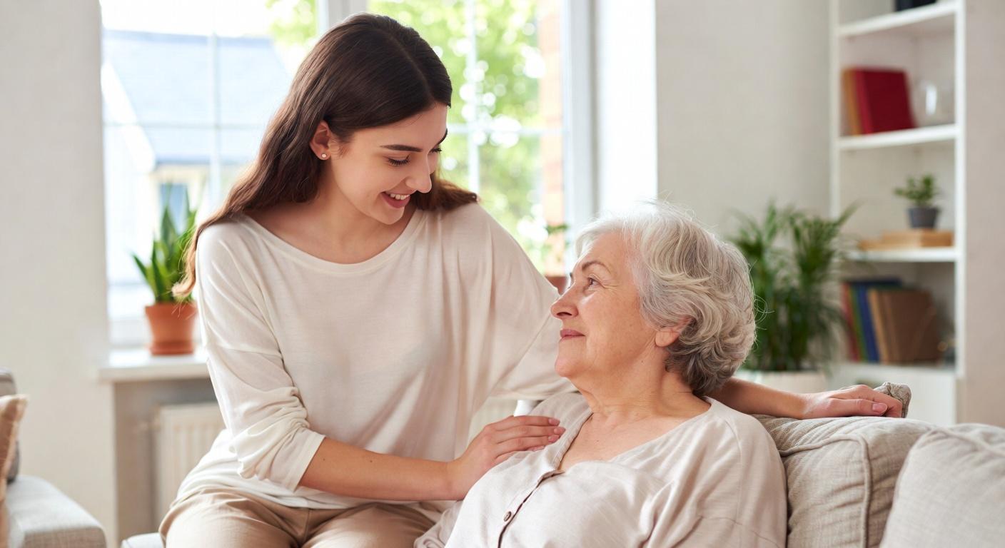 The New Sandwich Generation: Why Gen Z Is Caring for Grandparents at 22